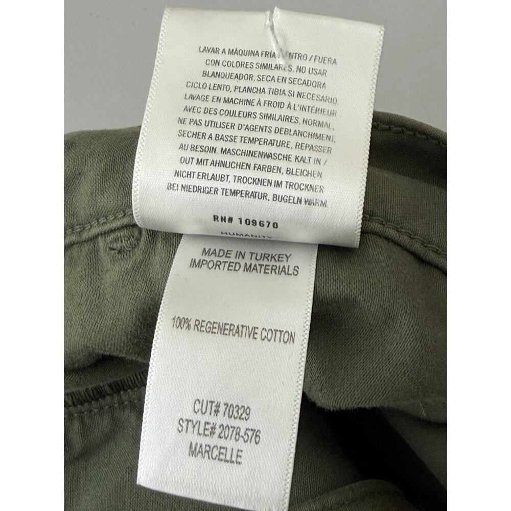 Citizens Of Humanity Pants Womens 28 Marcelle Low Slung Cargo Barrel Leg Utility - Picture 14 of 15